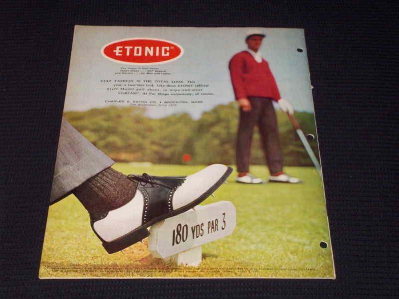 1966 APRIL 22 GOLF WORLD MAGAZINE - TOM DRAPER FRONT COVER - E 7273