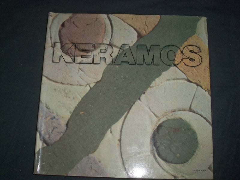 1984 KERAMOS - THE ITALIAN CERAMICS - HARD COVER BOOK - I 1848