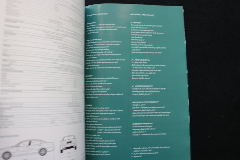 2002 JAGUAR X-TYPE SALES CATALOG - K 2358