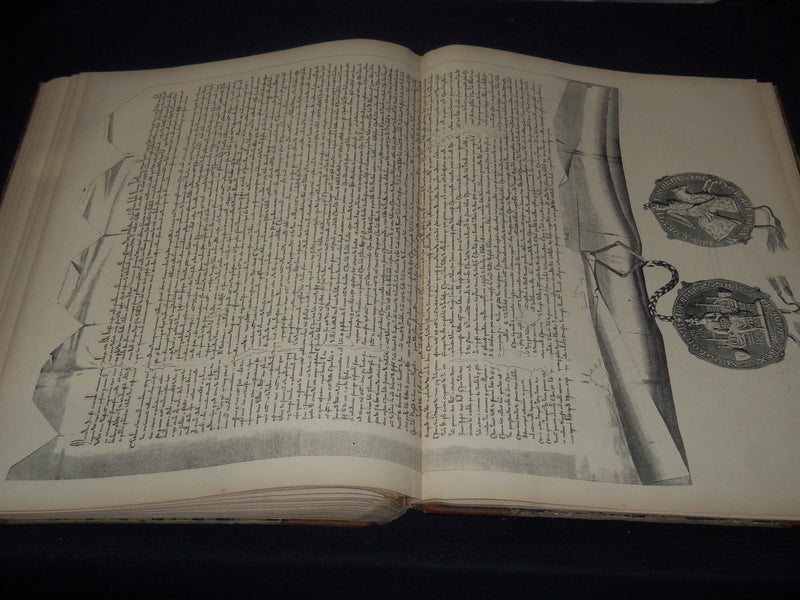 1867 FACSIMILES OF NATIONAL MANUSCRIPTS OF SCOTTLAND VOLUME - PART 1 - Z 280