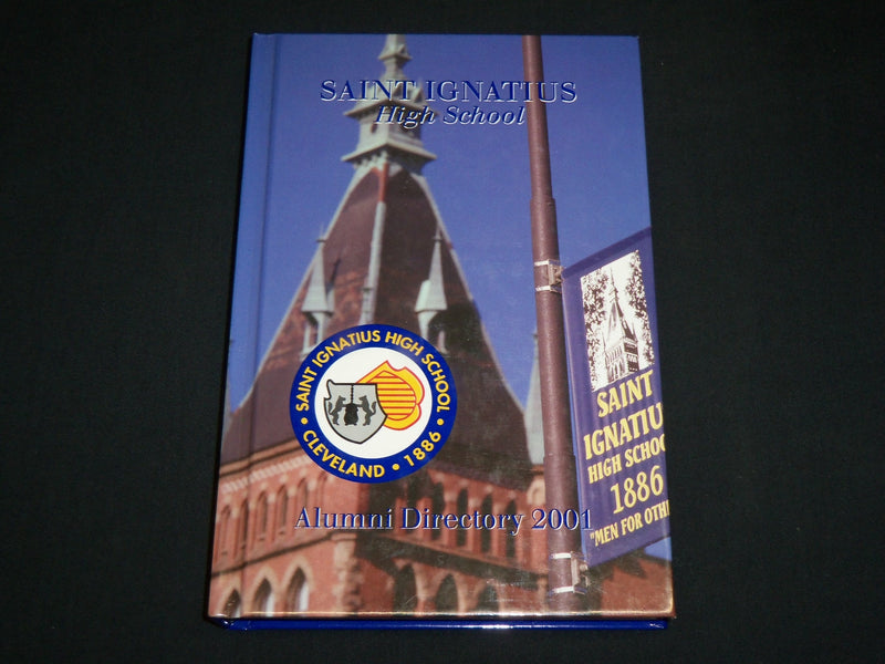2001 SAINT IGNATIUS HIGH SCHOOL DIRECTORY BOOK - CLEVELAND - KD 6347