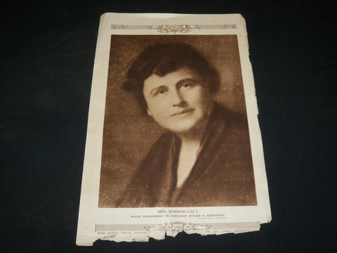 1915 OCT 10 THE SUN SPECIAL SUPPLEMENT PAGE - MRS. NORMAN GALT - NP 5418