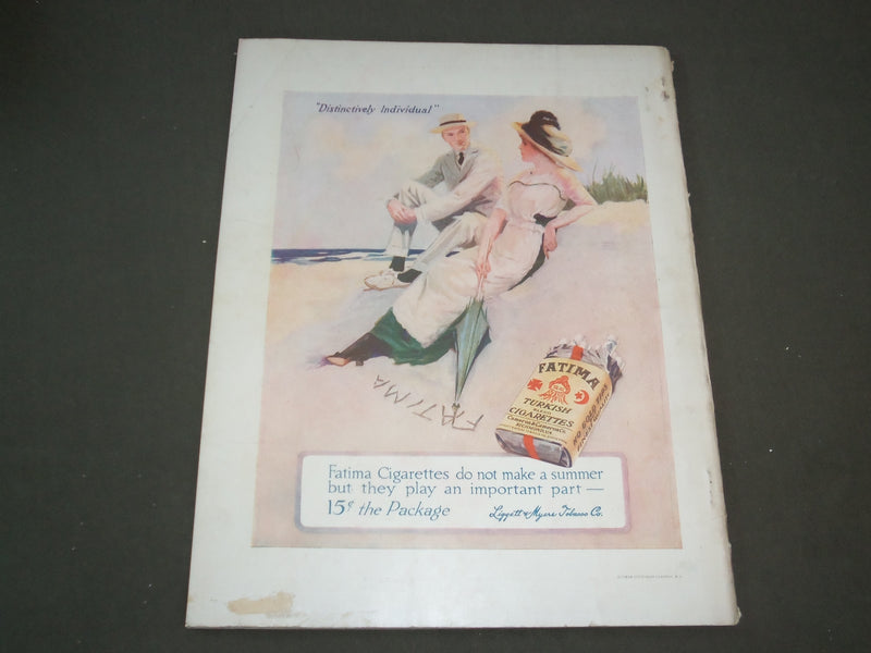 1913 JUNE TRAVEL MAGAZINE - QUIMPERLE, BRITTANY - SP 9406