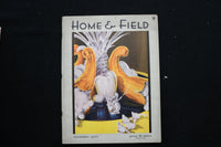 1933 NOV HOME & FIELD MAGAZINE - TABLE PAINTING BY LEON CARROLL COVER - E 11117