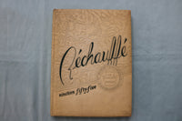 1955 THE RECHAUFFE EASTON HIGH SCHOOL YEARBOOK - EASTON, PENNSYLVANIA - YB 3556