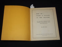 1951 HOW TO MAKE A LIVING IN THE COUNTRY BULLETIN BY FRED TYLER - K 1066