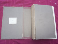 1913 JAN-DEC THE BUILDER U. K. MAGAZINE BOUND VOLUMES - 2 VOLS - FOLD OUTS- C 37