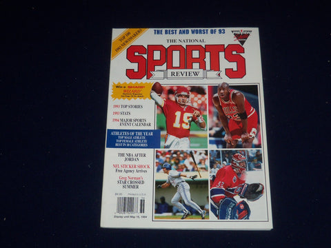 1993 THE NATIONAL SPORTS REVIEW MAGAZINE - NICE COVER - SP 5359