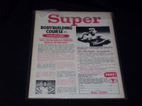 1971-72 BASKETBALL EXTRA MAGAZINE - YEAR OF THE BIG MAN FRONT COVER - E 2034