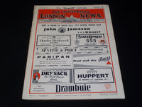 1955 JANUARY 1 ILLUSTRATED LONDON NEWS MAGAZINE NICE COVERS & ADS - E 4270
