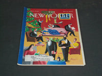 2002 DECEMBER 16 THE NEW YORKER MAGAZINE - ILLUSTRATED COVER - NY 1966