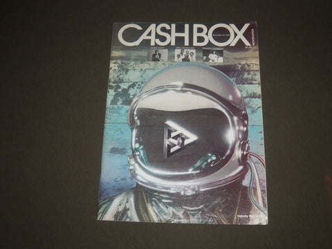 1978 DECEMBER 16 CASHBOX MAGAZINE - INFINITY RECORDS COVER - SP 3484