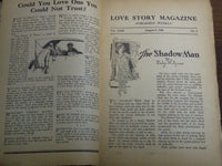 1925 AUGUST 8 LOVE STORY MAGAZINE ILLUSTRATED - MARGARET GIBBONS - K 1135