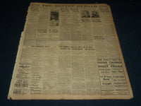 1906 APRIL 14 THE BOSTON HERALD NEWSPAPER - VESUVIUS DYING SAY MATTEUCI - BH 273