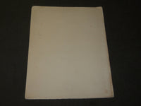 1912 AUGUST 30 UNIVERSITY OF CHICAGO 84TH CONVOCATION PROGRAM - J 3475