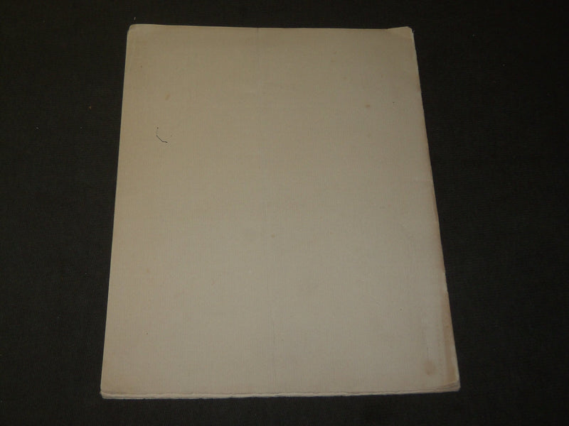 1912 AUGUST 30 UNIVERSITY OF CHICAGO 84TH CONVOCATION PROGRAM - J 3475