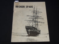 1983 BROKEN SPARS NEW JERSEY SHIPWRECKS INSCRIBED BY LELAND DOWNEY - J 8108