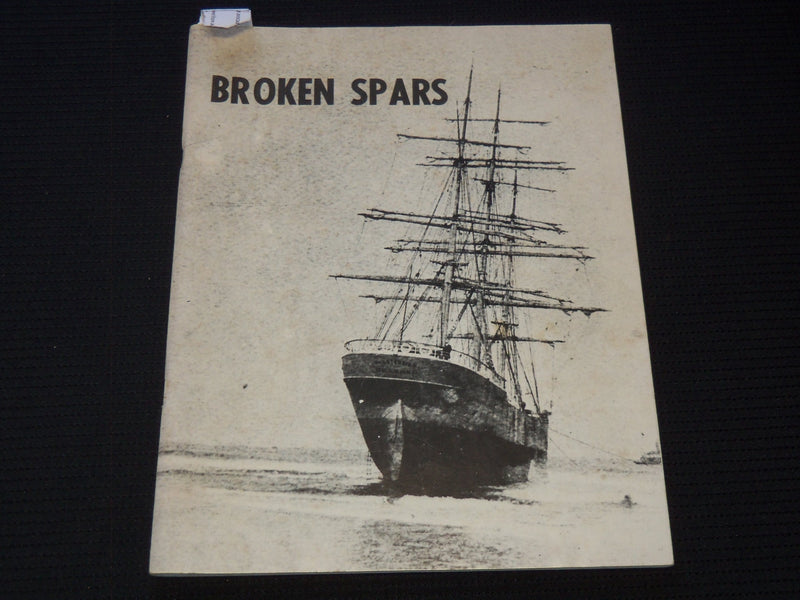 1983 BROKEN SPARS NEW JERSEY SHIPWRECKS INSCRIBED BY LELAND DOWNEY - J 8108