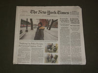 2018 MARCH 19 NEW YORK TIMES - HIS ANGER RISING, TRUMP TAKES AIM AT MUELLER TEAM