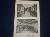 1924 GOTA KANAL SWEDEN PHOTOBOOK - J 4730