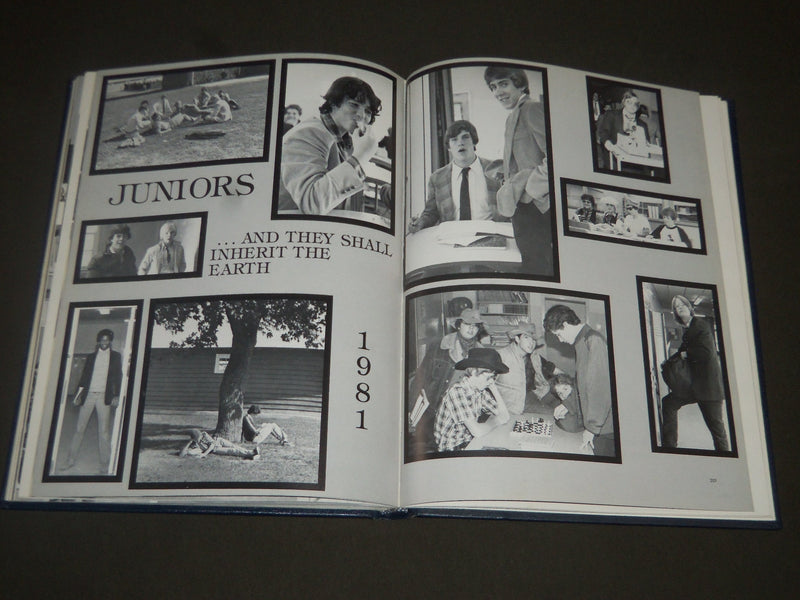1981 PEGASUS CHRISTIAN BROTHERS ACADEMY YEARBOOK - LINCROFT NEW JERSEY - YB 1010