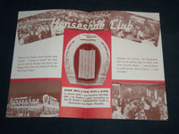 1950'S JOE W. BROWN'S HORSESHOE CLUB GAMING GUIDES LOT OF 2 - J 8504
