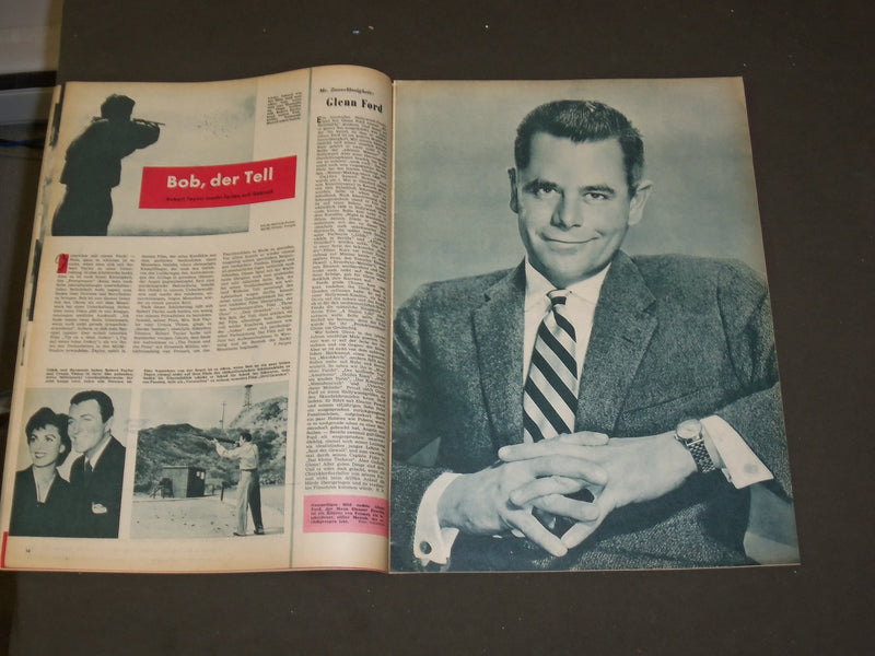 1957 MAY 28 FILM REVIEW (GERMAN) MAGAZINE - NICE PHOTOS, ARTICLES & ADS - B 3981