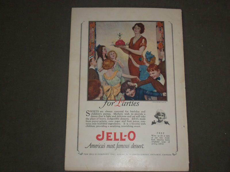 1925 FEBRUARY ST. NICHOLAS MAGAZINE - ILLUSTRATIONS, STORIES & ADS - B 4641