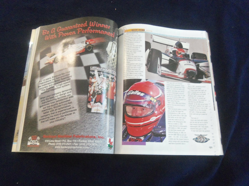 2000 MAY 28 84TH INDIANAPOLIS 500 RACING PROGRAM - GREAT PHOTOS - SP 6599K
