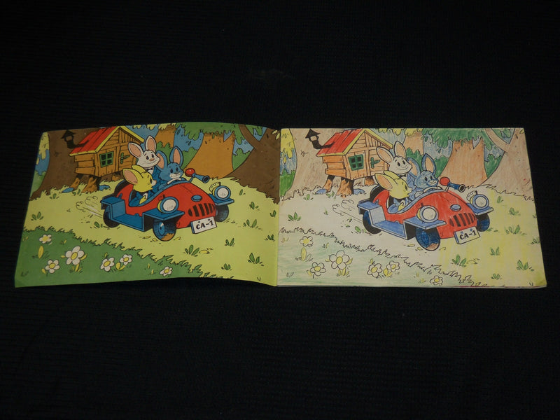 1950'S HUSVETI TORTENET HUNGARIAN COLORING BOOK BY DARGAY-MOLNAR - J 6926