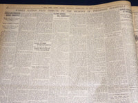 1919 FEBRUARY 10 NEW YORK TIMES - NATION HONORS LIFE WORK OF ROOSEVELT - NT 7963
