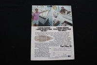 1981 NOVEMBER SAIL MAGAZINE - FOREDECK CREW COVER - SP 4178L