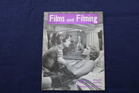 1956 FEBRUARY FILMS AND FILMING MAGAZINE - RICHARD BURTON COVER - E 17945