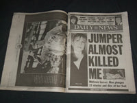 1999 MAR 9 NEW YORK DAILY NEWS NEWSPAPER - JOE DIMAGGIO DIED 1914-1999 -NP 4059