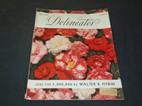 1937 APRIL DELINEATOR MAGAZINE - ILLUSTRATED COVER - SP 6943