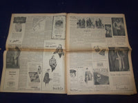 1945 MARCH 22 NEW YORK TIMES -FOE SURRENDERS BY THOUSANDS IN PALATINATE- NP 6673