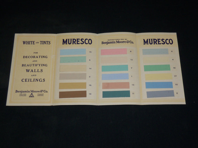 1900'S CATALOGS & BROCHURES LOT OF 5 DIFFERENT - J 6119