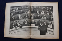 1894 LE RIRE JOURNAL HUMORISTIQUE MAGAZINE - FRENCH - FIRST 4 ISSUES - O 3620