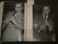 1954 JAZZ MUSIC THE METRONOME YEARBOOK MAGAZINE - GREAT PHOTOS - B 6550