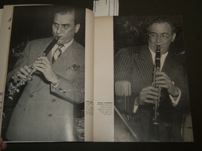 1954 JAZZ MUSIC THE METRONOME YEARBOOK MAGAZINE - GREAT PHOTOS - B 6550