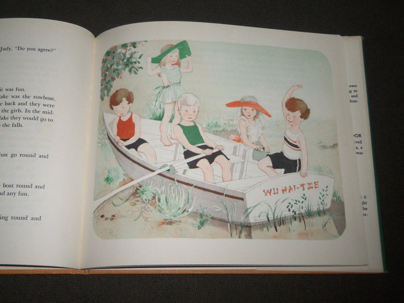1940 STORIES FOR LITTLE CHILDREN BOOK BY PEARL S. BUCK - WEDA YAP - KD 4781
