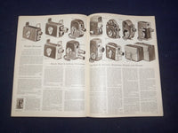 1956 MONTGOMERY WARD PHOTOGRAPHIC BOOK CATALOG - SOFTCOVER - J 9306