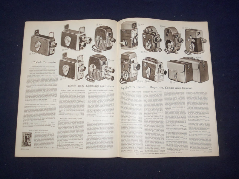 1956 MONTGOMERY WARD PHOTOGRAPHIC BOOK CATALOG - SOFTCOVER - J 9306
