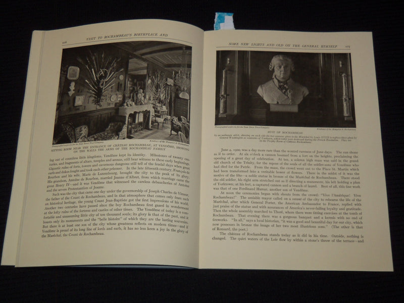 1925-1929 FRANCE AND NEW ENGLAND SOFTCOVER BOOKS LOT OF 3 - KD 3970I