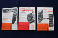1934 THE GOLDEN BOOK MAGAZINE - COMPLETE YEAR - LOT OF 12 - O 3455