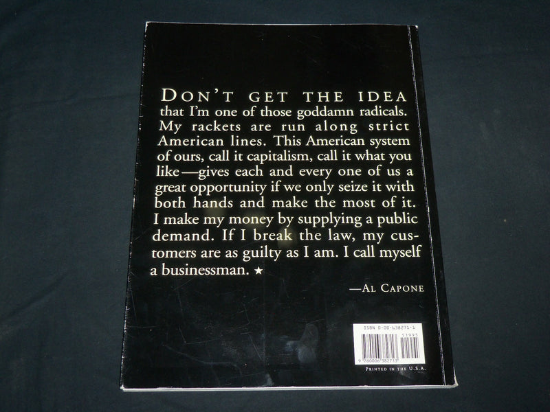 1994 STORY OF THE AMERICAN MOB SOFTCOVER BOOK BY SIDNEY ZION - I 2036