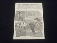 2011 OCT 29 FOOTBALL PROGRAM - S.W. BAPTIST UNIV VS MI. WESTERN UNIV - SP 1219C