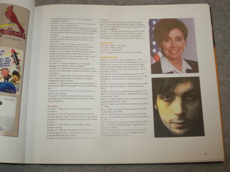 2006-2007 THORTON FRIENDS SCHOOL YEARBOOK - SILVER SPRING, MARYLAND - YB 2012