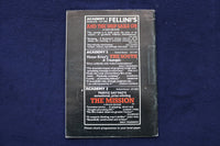 1984 SUMMER SIGHT & SOUND MAGAZINE - THE DAY OF THE DEAD COVER - E 19237
