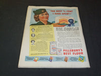 1939 OCTOBER WOMAN'S HOME COMPANION MAGAZINE - ILLUSTRATED COVER - SP 7010